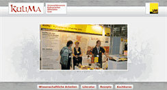 Desktop Screenshot of kulinarisches-mittelalter.org